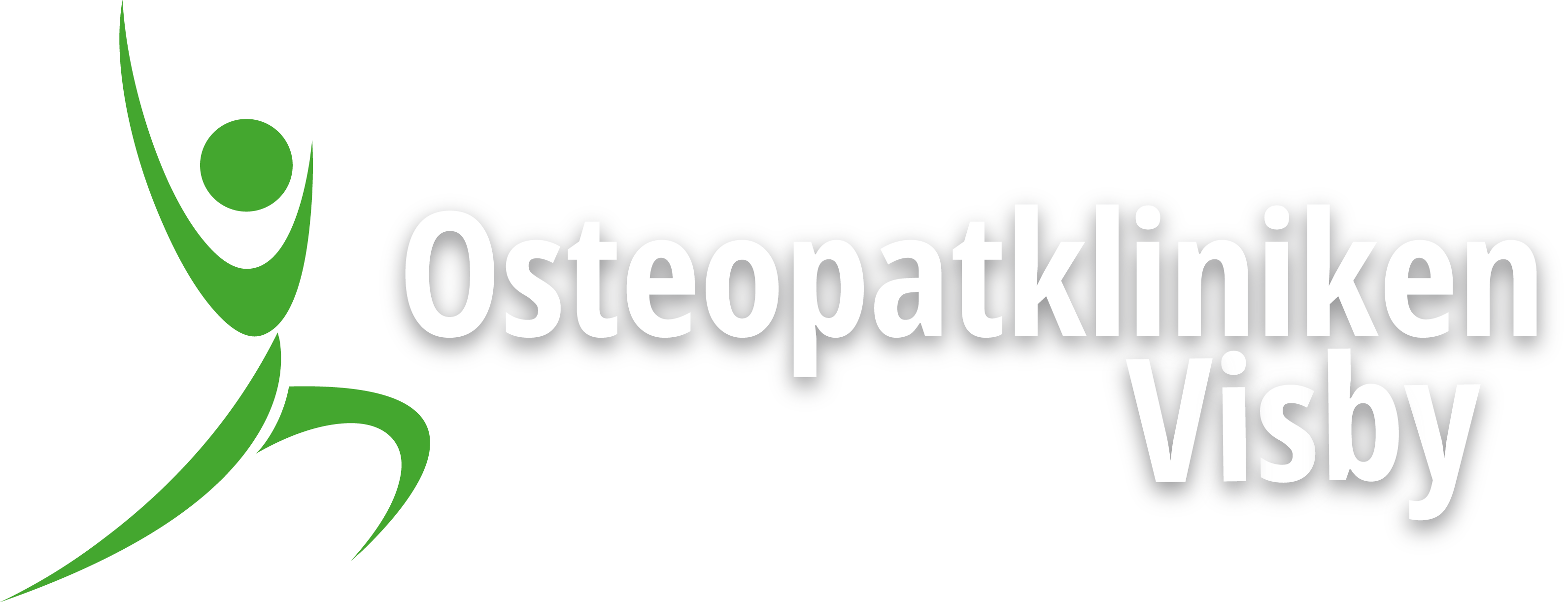 Osteopatkliniken logo PMS skuggad
